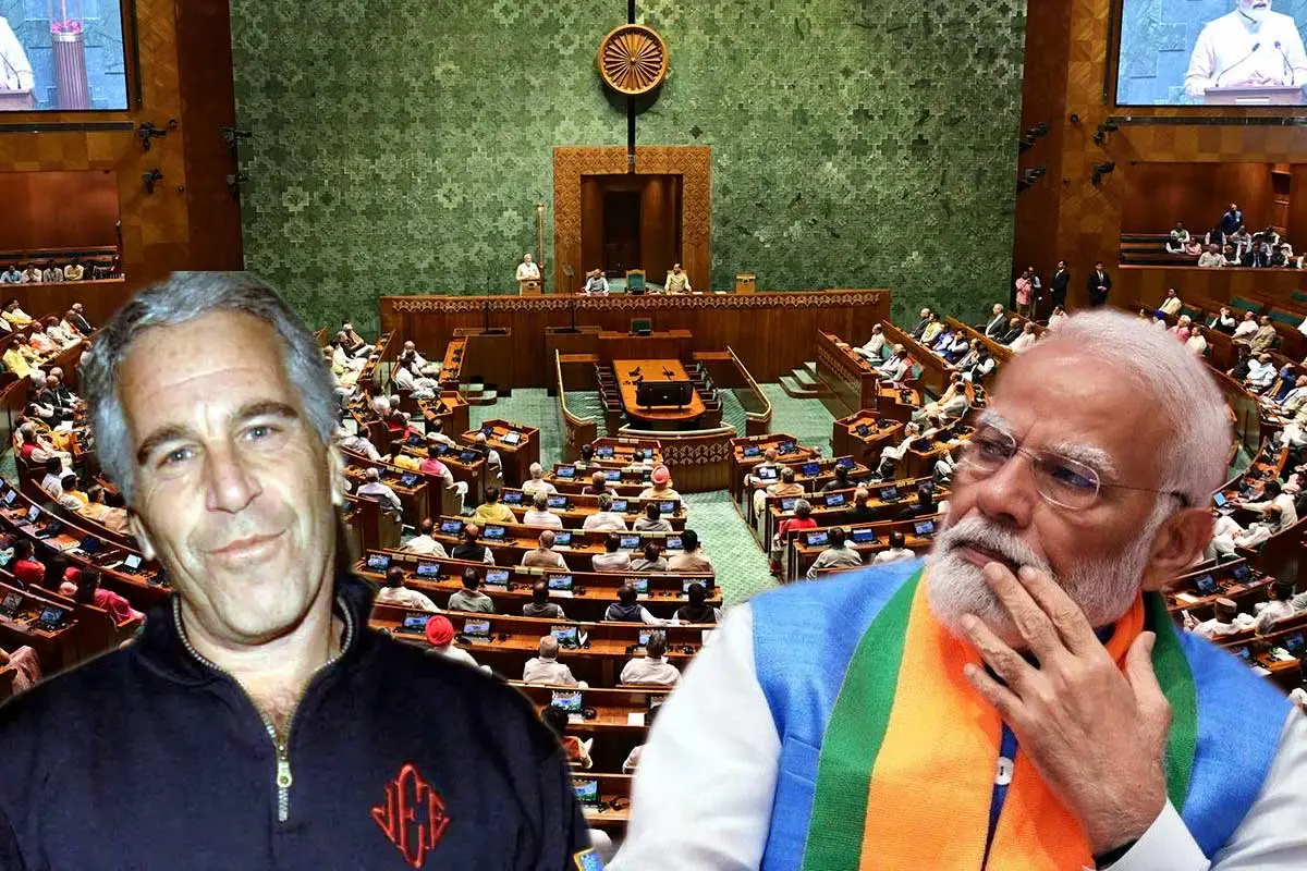 ایپسٹین فائلز میں مودی کا نام کیوں؟ بھارتی سیاست میں طوفان، وضاحت کا مطالبہ