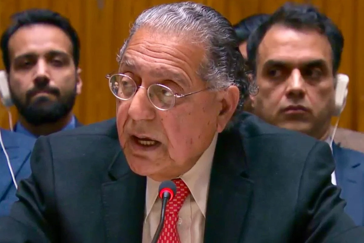 امن بورڈ اقوامِ متحدہ کا متبادل عالمی فورم نہیں بن سکتا : منیر اکرم