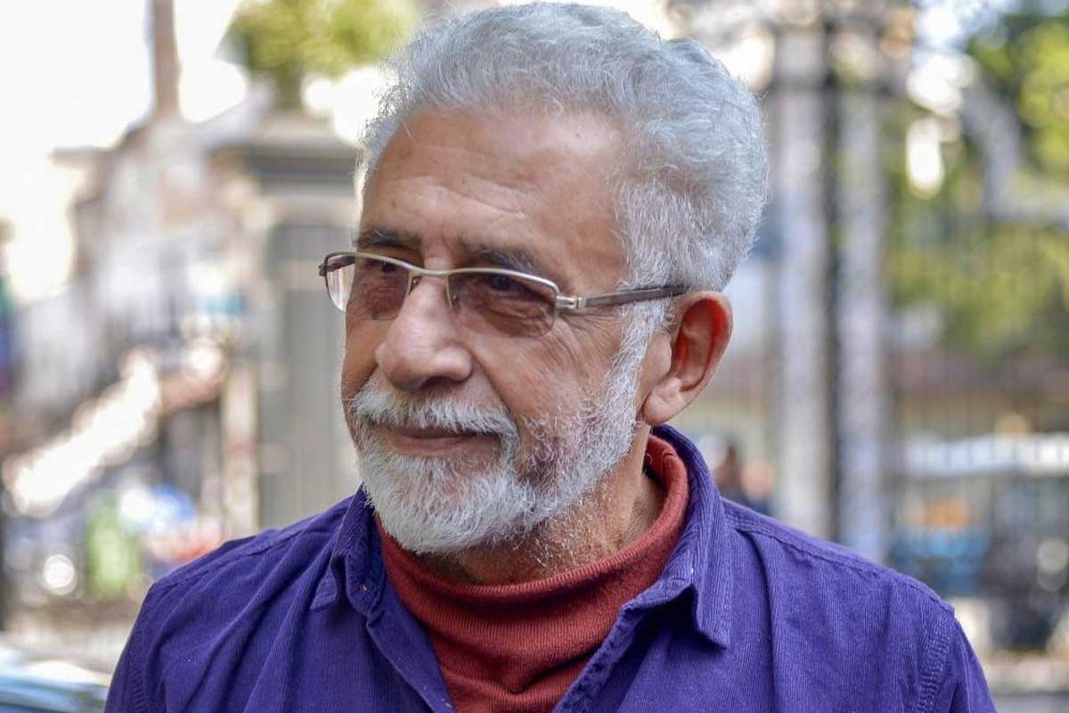 بھارتی حکومت کے دباؤ پر اداکار نصیرالدین شاہ کا طلباء سے خطاب آخری وقت میں منسوخ