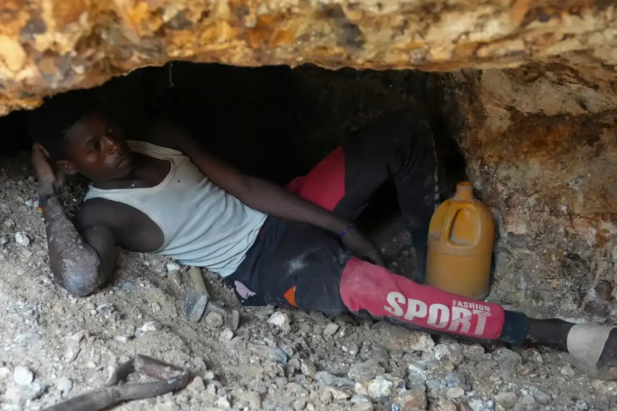 نائجیریا کی کان میں زہریلی گیس سے 37 افراد ہلاک