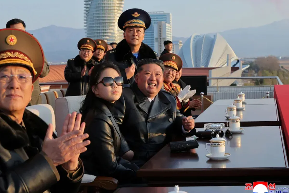 شمالی کوریا کے رہنما بیٹی کو جانشینی کے لیے تیار کر رہے ہیں : جنوبی کوریا