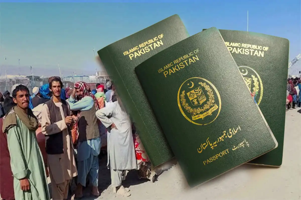 پاکستانی پاسپورٹس
