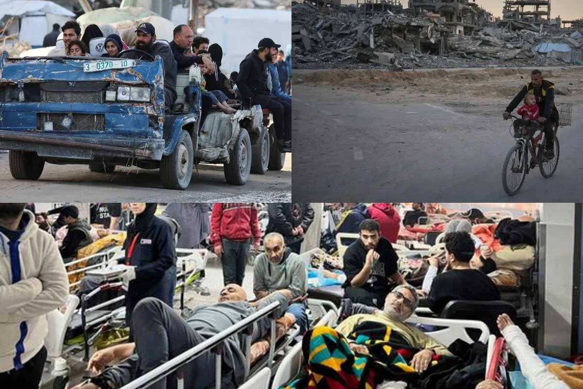 غزہ میں ادویات کی شدید قلت، پانی، صفائی اور خوراک کا شدید بحران