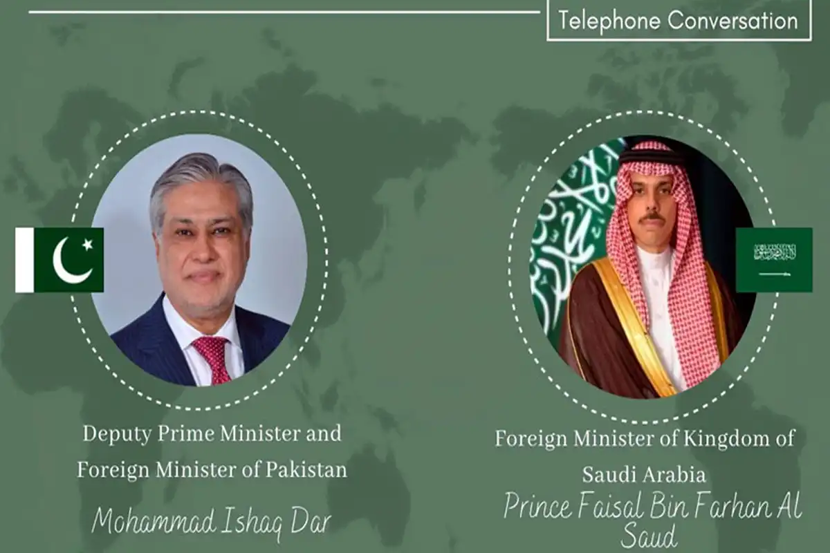 سعودی اور پاکستانی وزرائے خارجہ کا رابطہ، خطے میں کشیدگی کم کرنے پر مشاورت