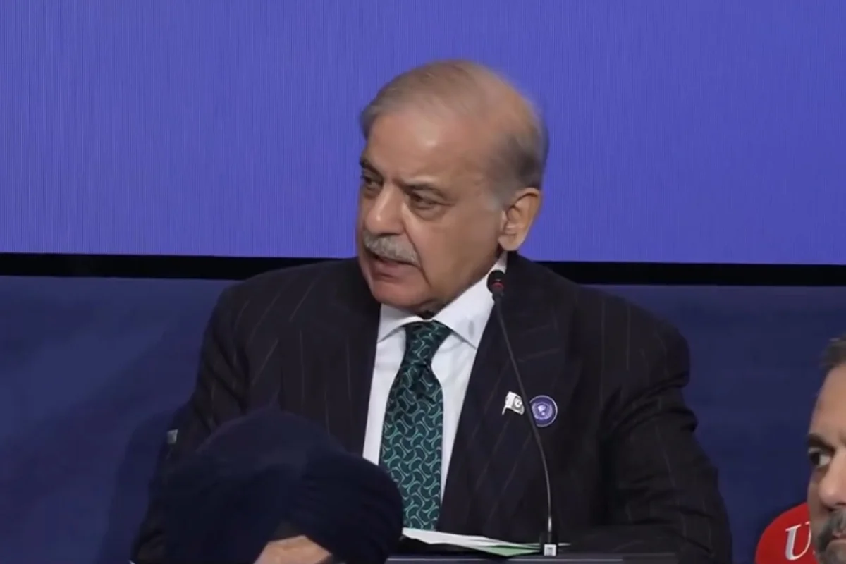 غزہ امن بورڈ : شہباز شریف کا آزاد اور خود مختار فلسطینی ریاست کے قیام کا مطالبہ