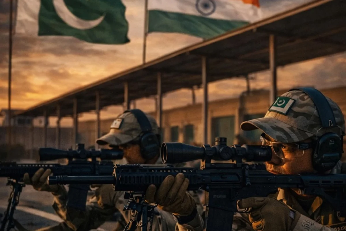 یو اے ای سواٹ چیلنج میں پاکستان اور چین نمایاں، بھارت کی شکست