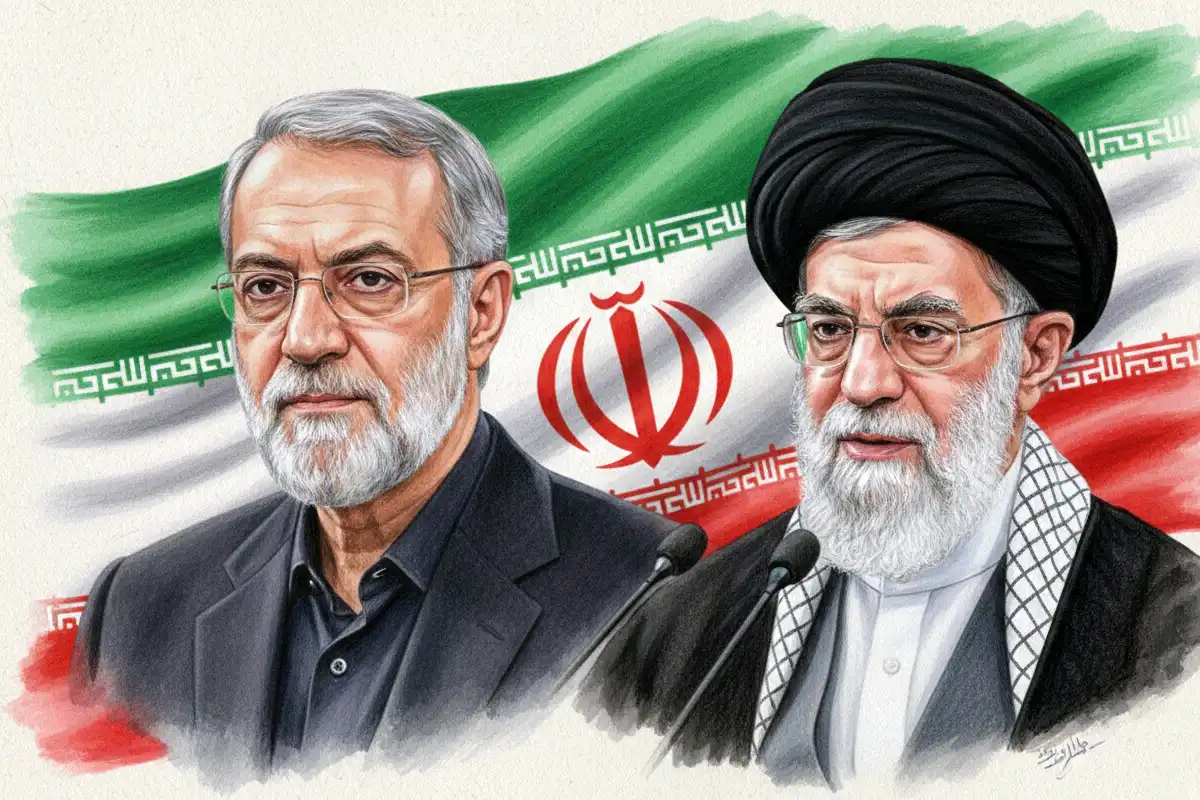 ایران کے رہبر اعلیٰ خامنہ ای نے ملکی امور علی لاریجانی کے سپرد کر دیئے