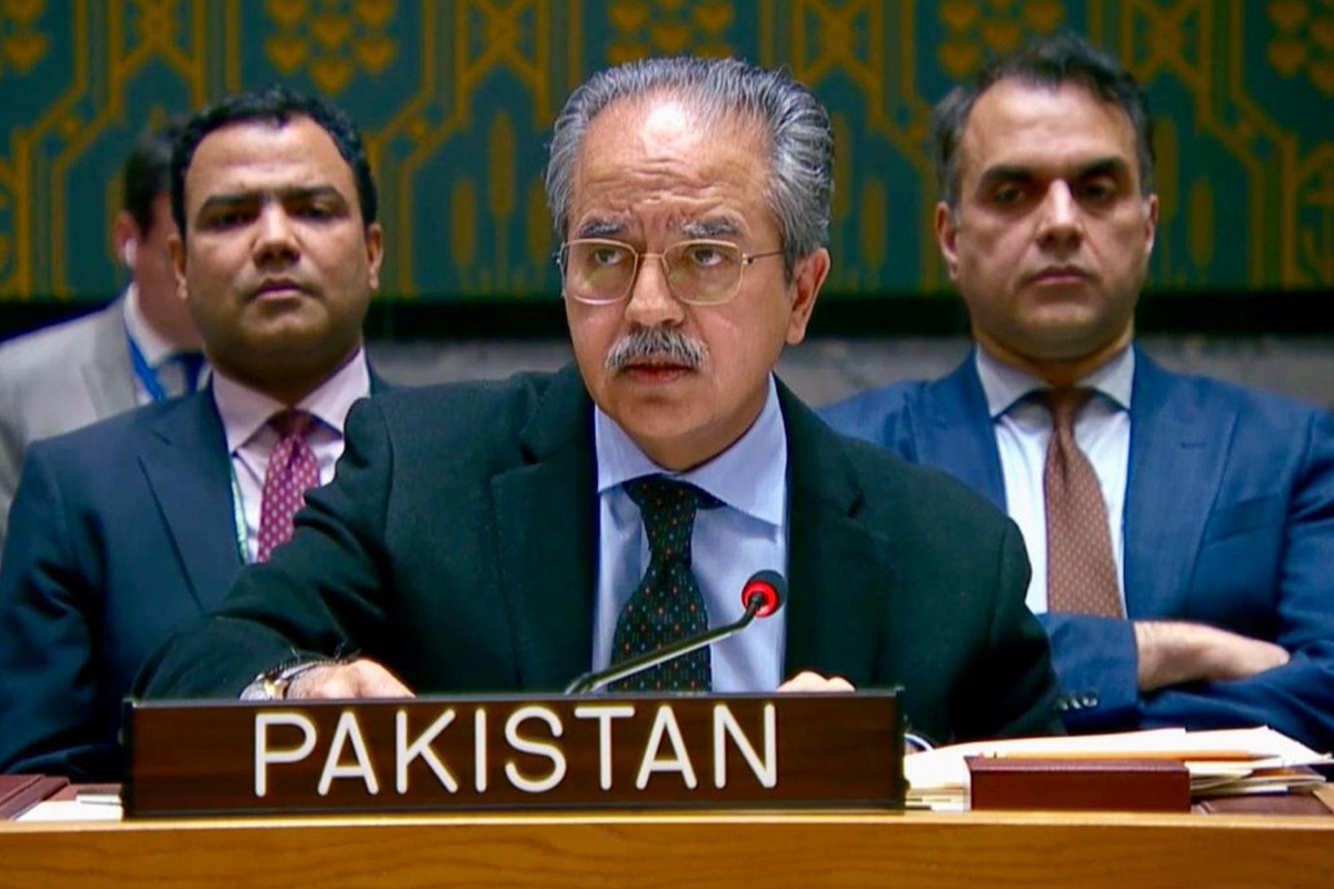 روس یوکرین جنگ کا کوئی فوجی حل نہیں : پاکستان