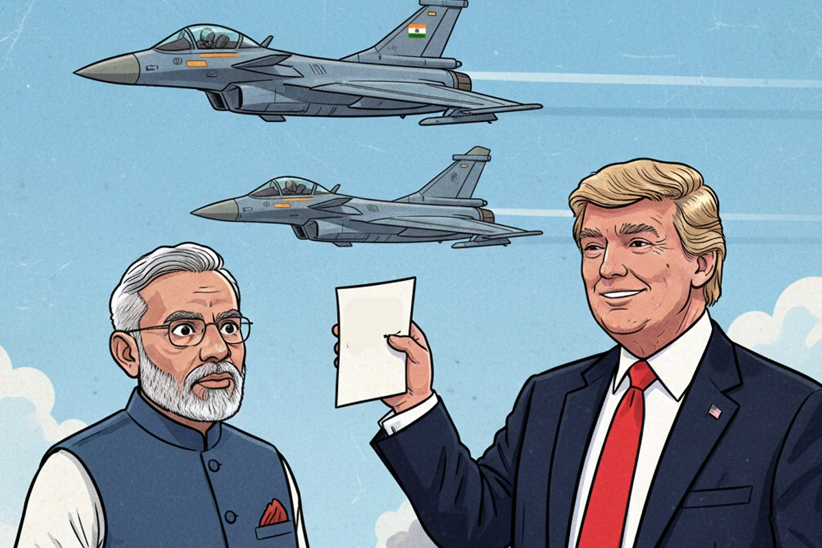 طیاروں سے متعلق ٹرمپ کے انکشافات اور دہلی کی خاموشی، بھارتی عوام جواب کی منتظر