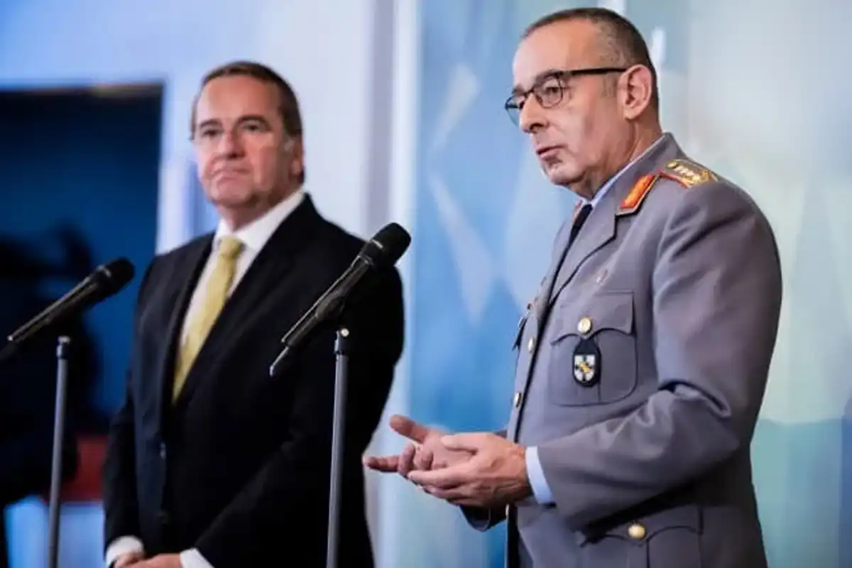 جرمنی اور برطانیہ نے روس کی بڑھتی فوجی تیاریوں پر مشترکہ انتباہ جاری کردیا