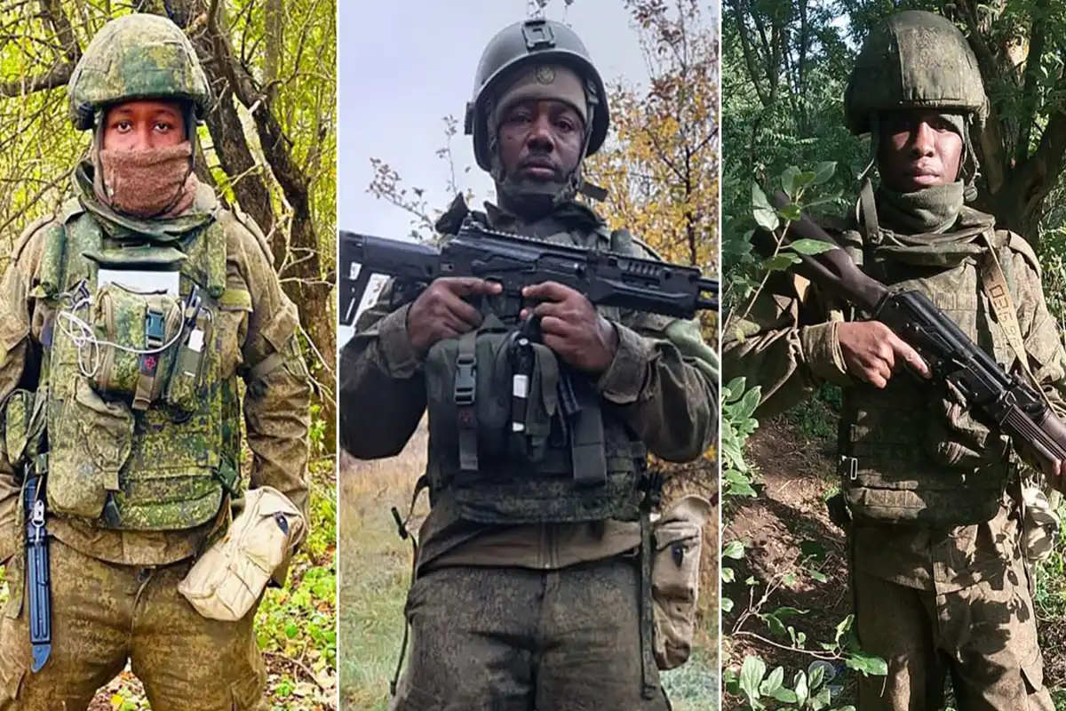 یوکرین کا روس پر افریقی شہریوں کو دھوکے سے جنگ میں استعمال کرنے کا الزام