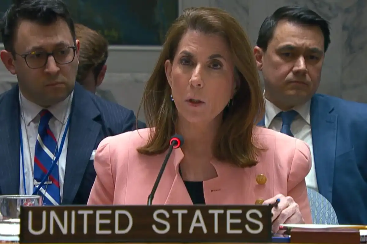 ایران نے روس کو یوکرین کے خلاف جنگ میں ڈرون فراہم کیے : امریکی سفیر