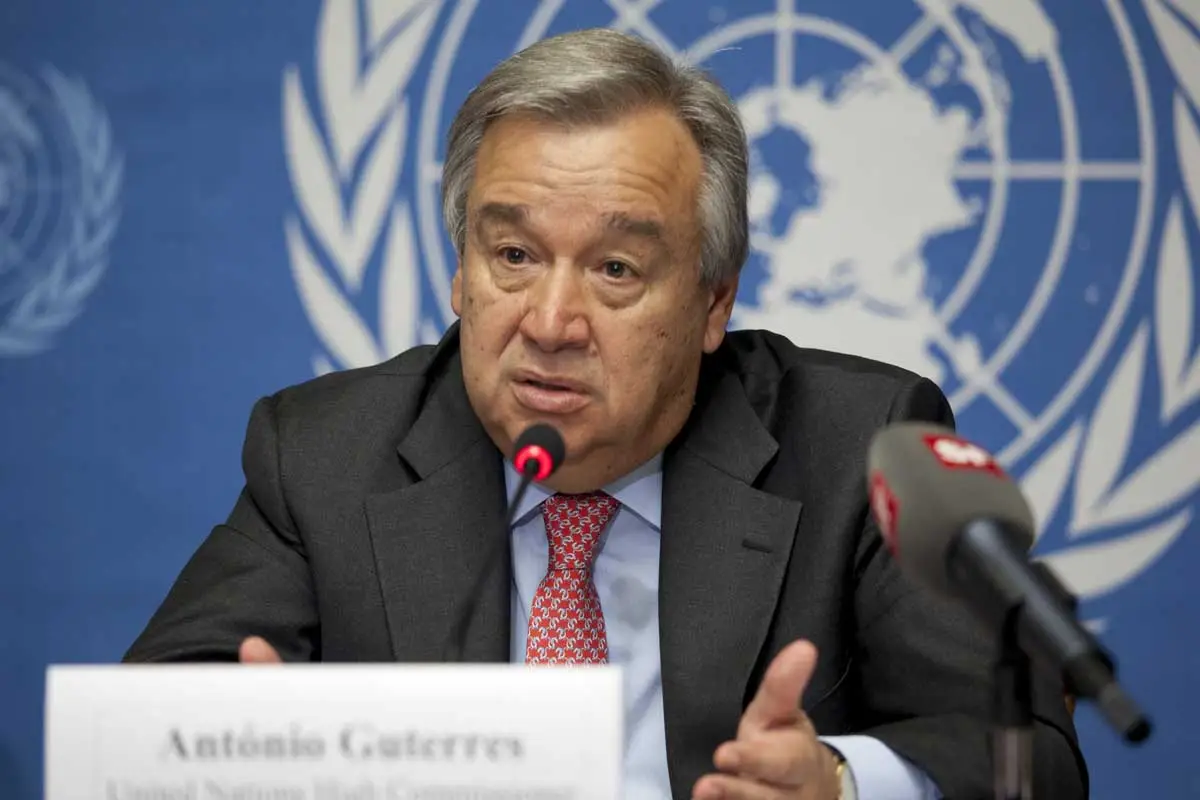 اقوام متحدہ کے سیکریٹری جنرل کی اسلام آباد دھماکے کی مذمت، ذمہ داران کو کٹہرے میں لانے کا مطالبہ
