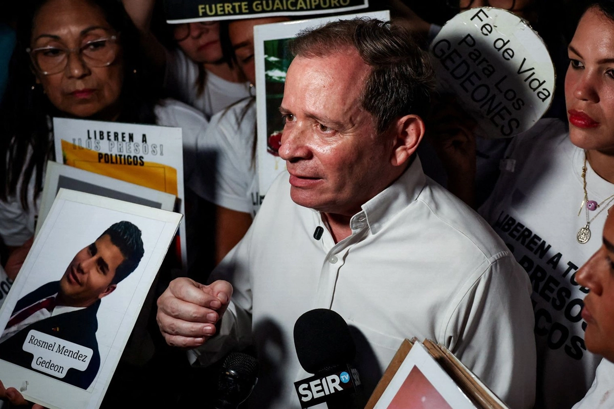 وینزویلا کے اہم اپوزیشن رہنماء رہائی کے بعد دوبارہ گرفتار