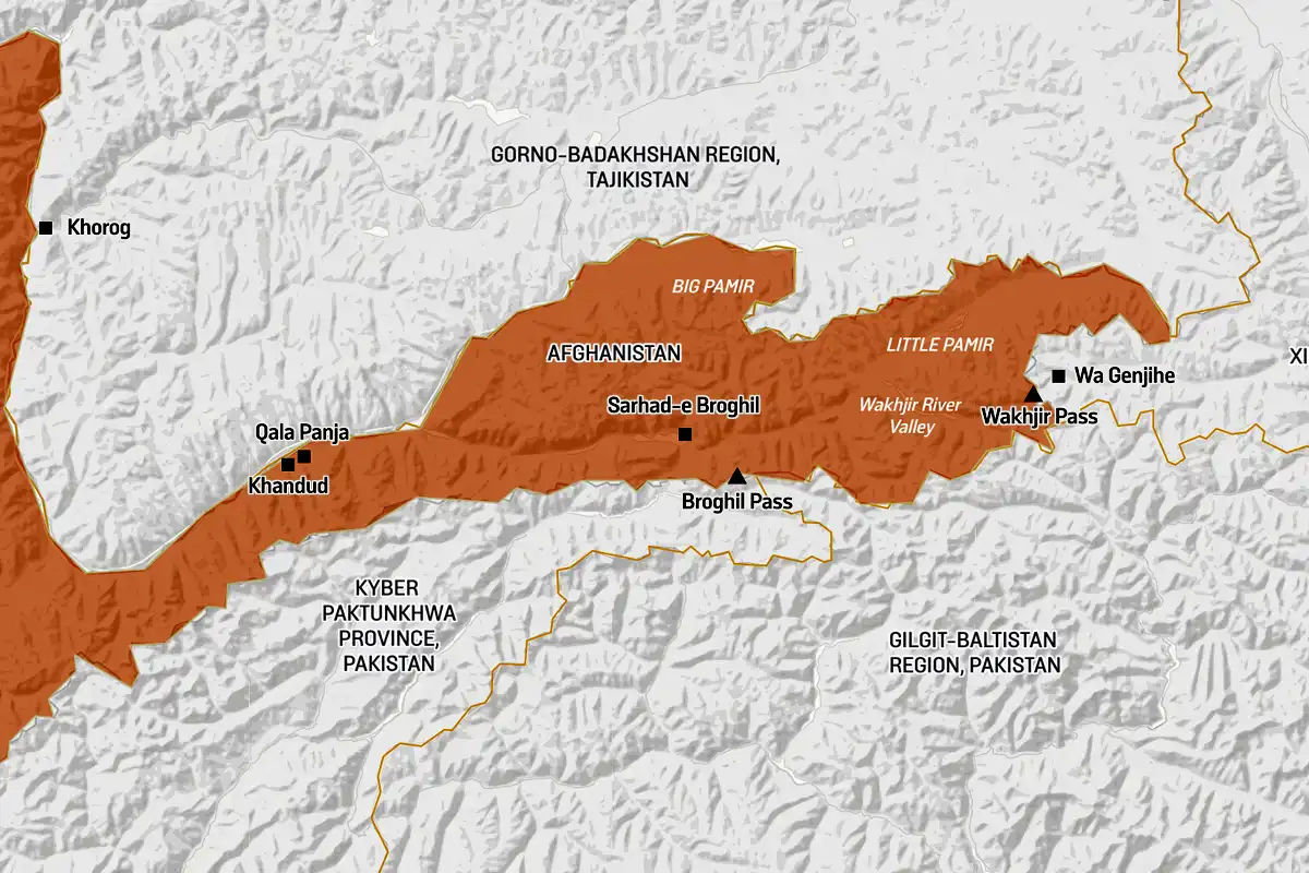 افغان مزاحمتی محاذ کی جانب سے پاکستان کو واخان کوریڈور کا کنٹرول سنبھالنے کی دعوت
