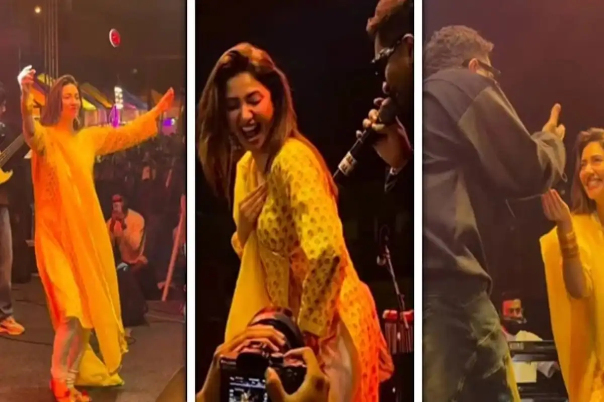 عاصم اظہر کے کانسرٹ میں ماہرہ خان کا ڈانس، ویڈیو سوشل میڈیا پر وائرل