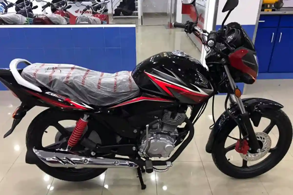 ہونڈا سی بی 125 ایف