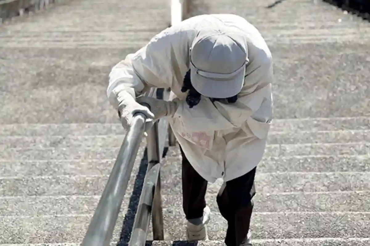 سیڑھیاں چڑھنے پر سانس پھولنا