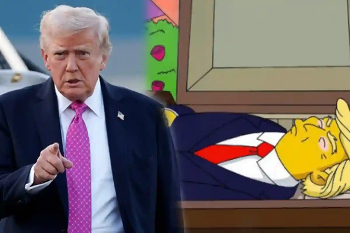 ٹرمپ کی موت سے متعلق دی سمپسنز کی پیشگوئی؛ وائرل ویڈیو کی حقیقت سامنے آگئی