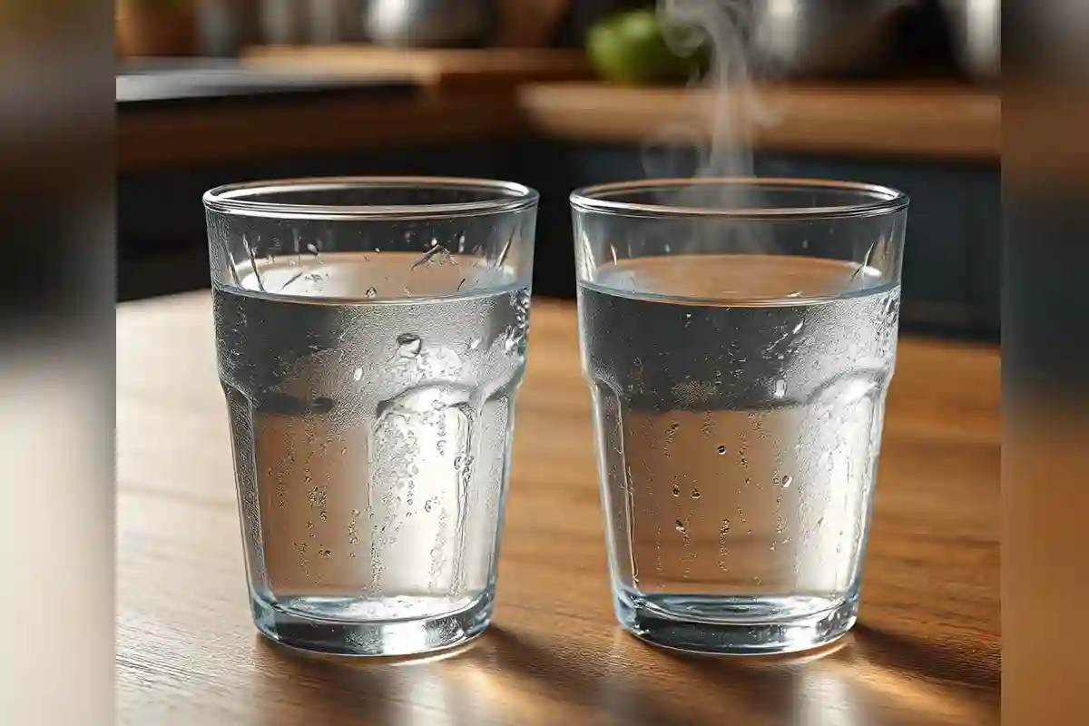 ٹھنڈا یا گرم، صحت کیلئے کونسا پانی زیادہ بہتر ہوتا ہے؟ جانیے