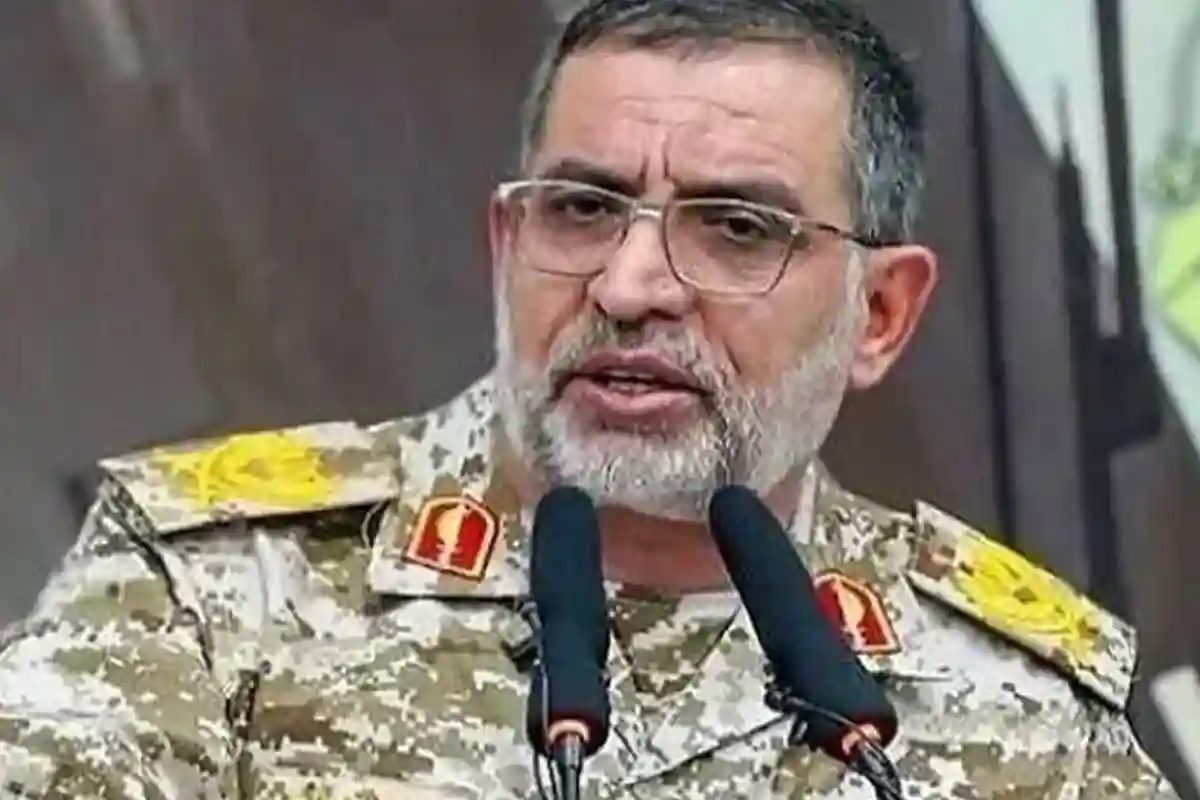 امریکی اور اسرائیلی حملوں میں پاسدارانِ انقلاب کے ترجمان علی محمد نائینی شہید