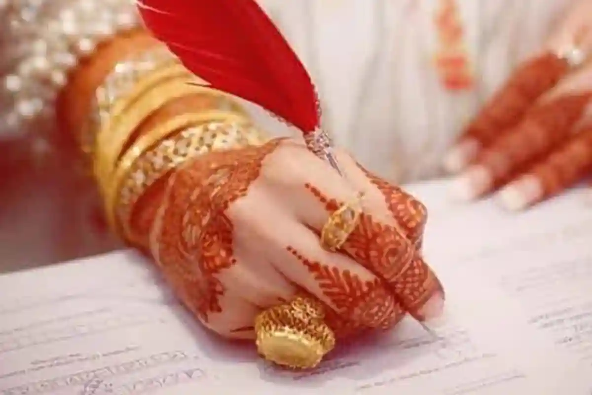 بیوی حق مہر