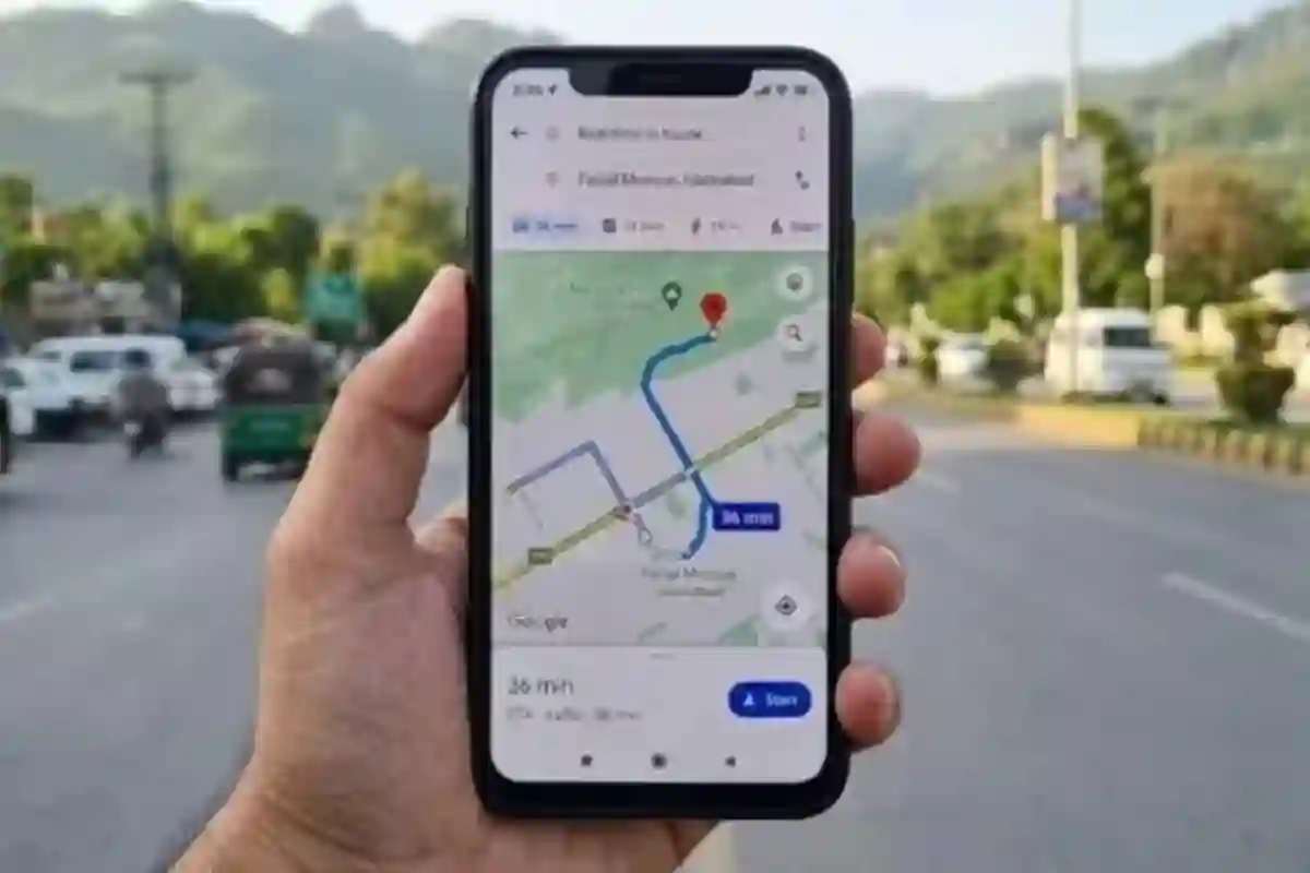 گوگل میپس کا وہ بہترین فیچر جس کا علم بہت کم افراد کو ہے