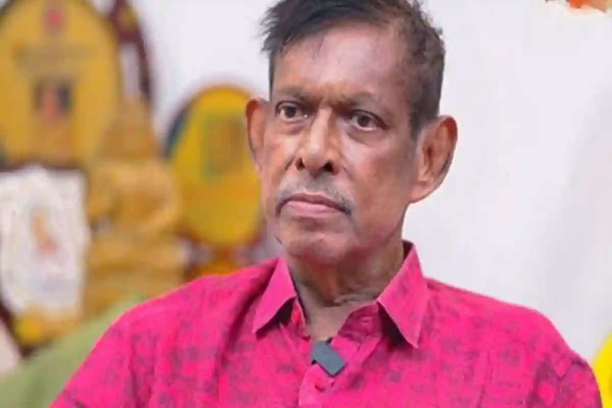 اداکار ای اے راجندرن انتقال