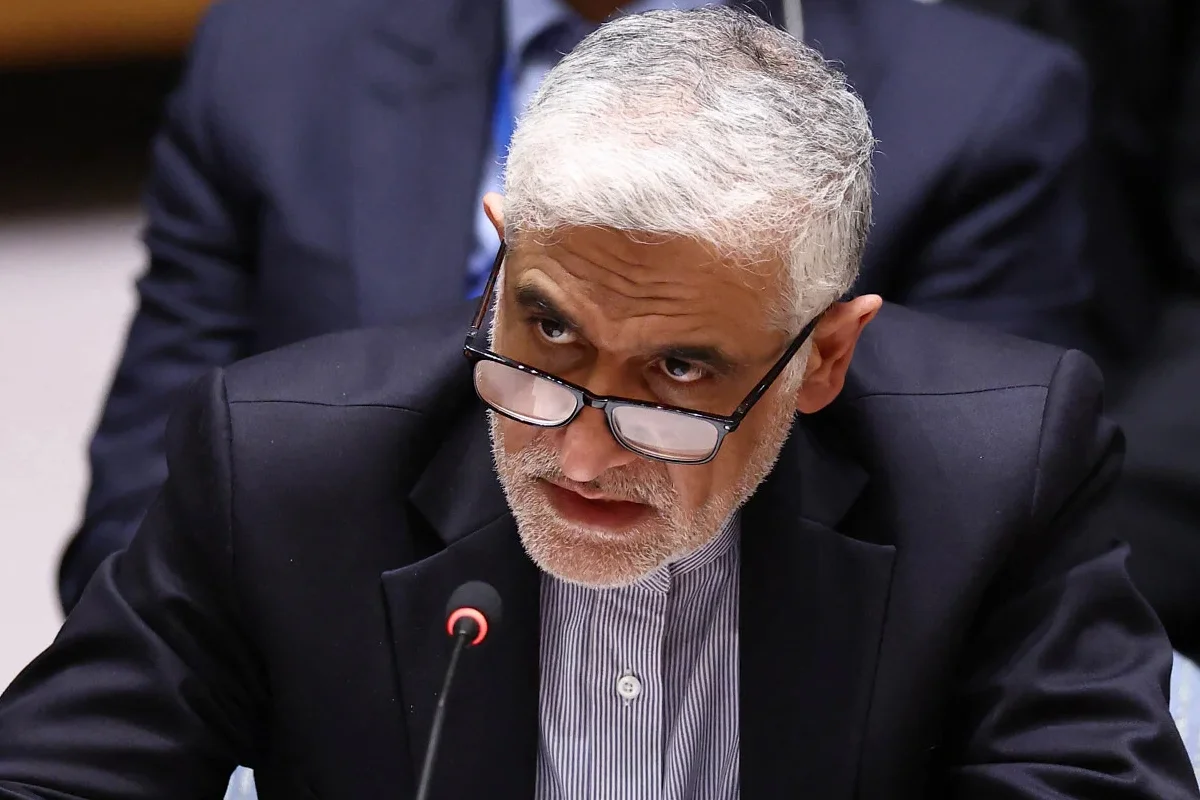 قومی سلامتی پر کوئی سمجھوتا نہیں، کسی دباؤ کے سامنے نہیں جھکیں گے : ایرانی مندوب