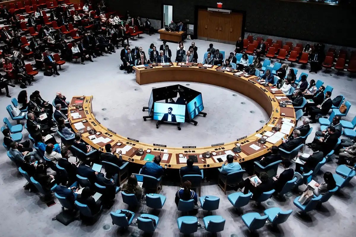 سلامتی کونسل میں روس کی جنگ بندی قرارداد ویٹو؛ پاکستان کی حمایت بھی کام نہ آسکی