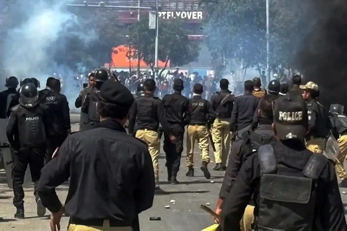 اسکردو میں املاک کو نقصان پہنچانے والے ملزمان کیخلاف آرمی ایکٹ کے تحت کارروائی کا اعلان