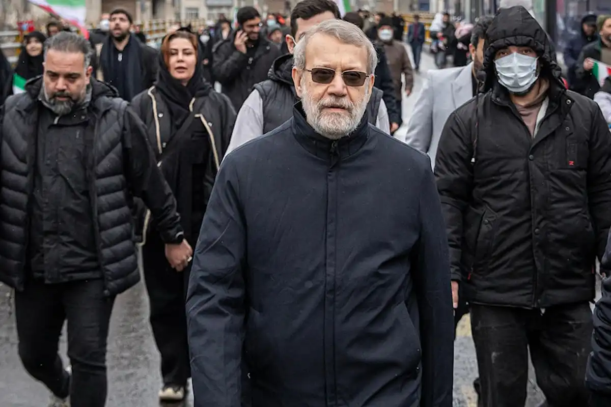 علی لاریجانی اپنے بیٹے، نائب اور محافظ سمیت شہید