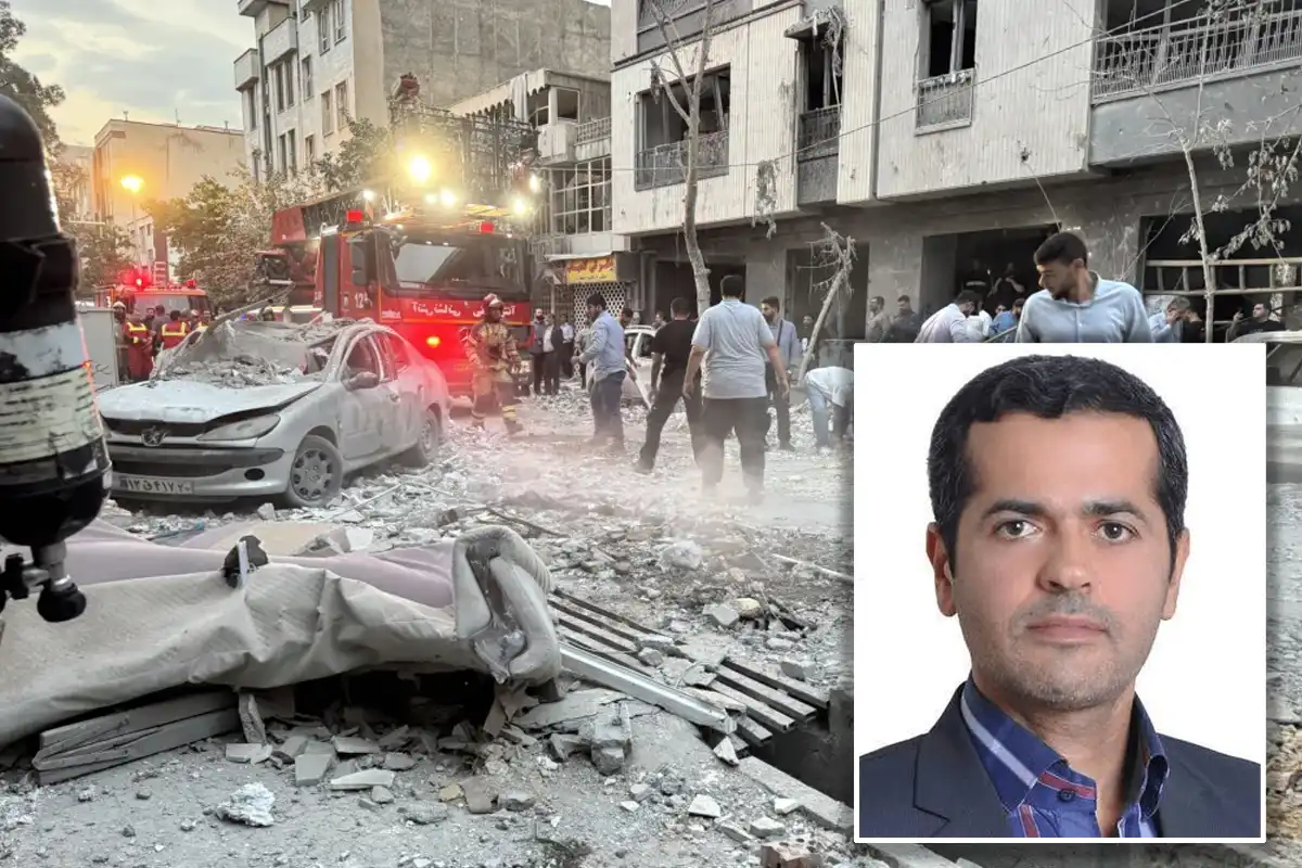 ایران کی فکری بنیادوں پر حملہ، امریکی و اسرائیلی کارروائی میں معروف پروفیسر بچوں سمیت شہید