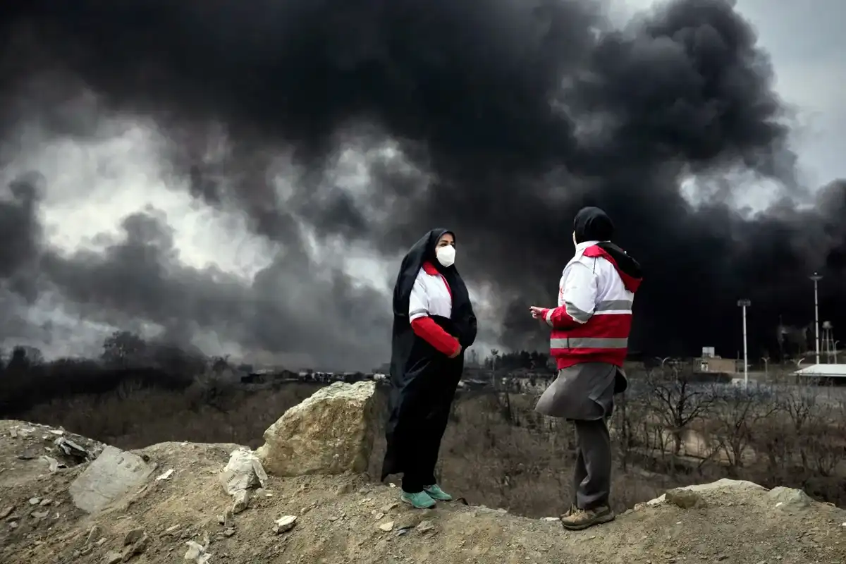 ایران میں آبی ذخائر پر حملہ، امریکہ کا اب تک 11 ہزار اہداف کو نشانہ بنانے کا دعویٰ