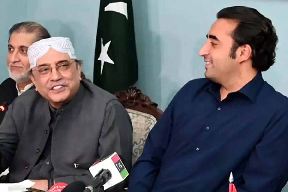 بلاول بھٹو کی صدر آصف زرداری سے ملاقات، سیاسی صورتحال پر گفتگو