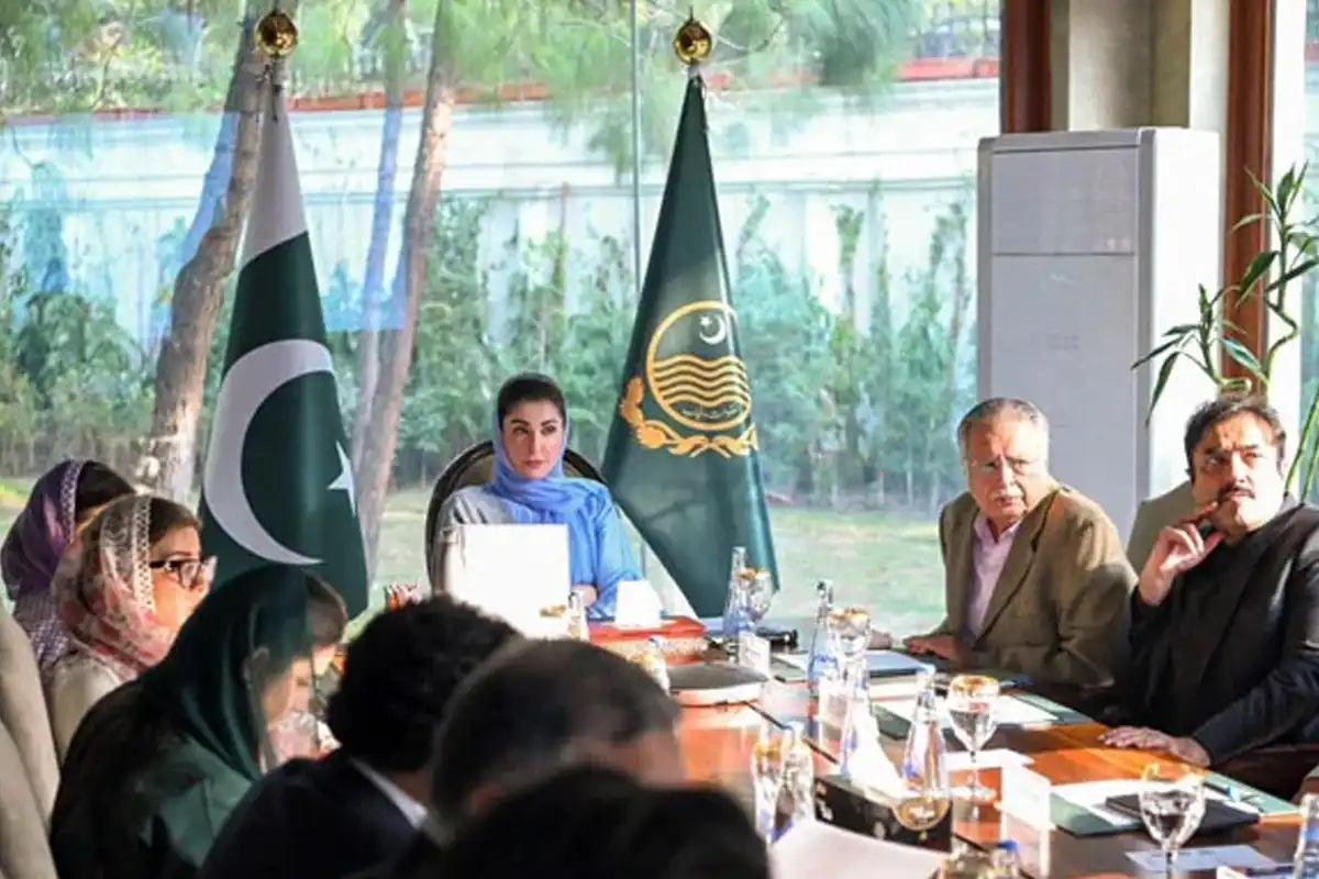 وزیر اعلیٰ مریم نواز نے صوبائی ایپکس کمیٹی کا اجلاس طلب کرلیا