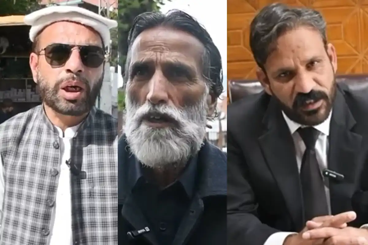 آزاد کشمیر کے شہریوں کا طالبان رجیم کیخلاف اعلانِ بغاوت، مذہب کی غلط تشریح مسترد