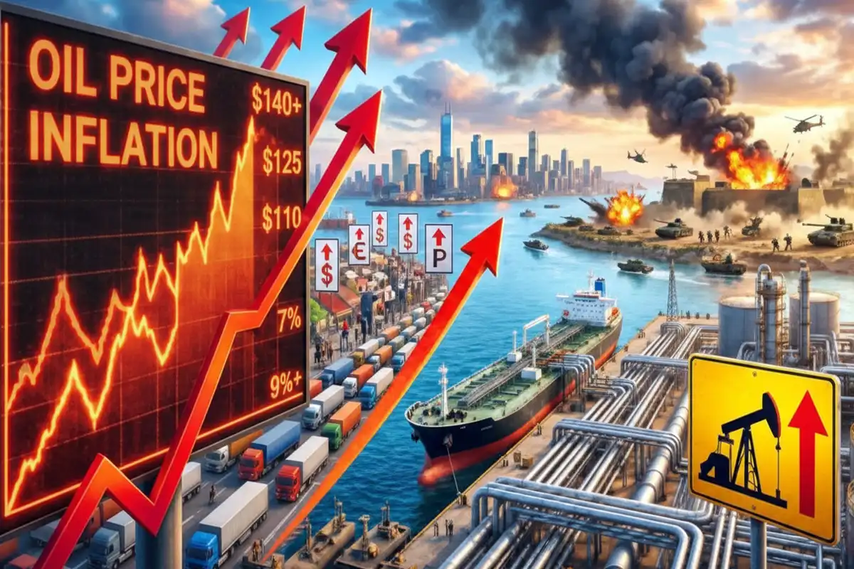 ایران جنگ کے باعث خام تیل سو ڈالر سے تجاوز کر گیا