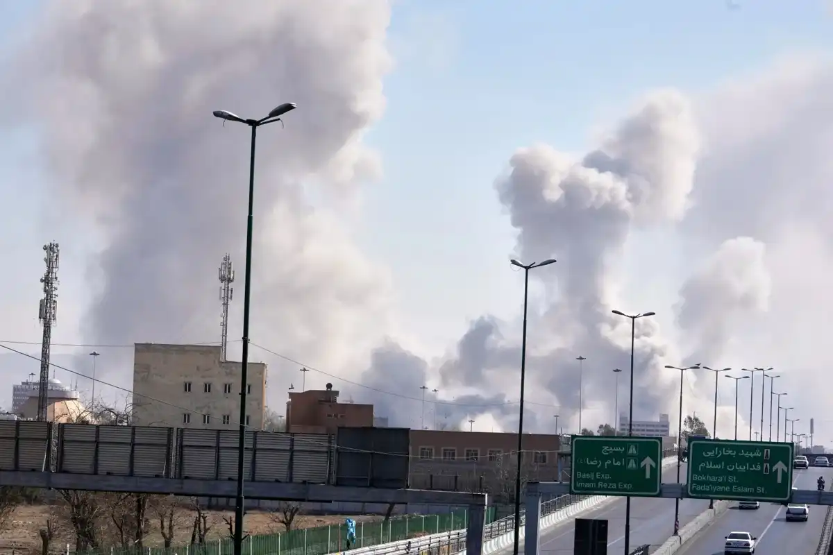 ایران پر امریکی اور اسرائیلی حملوں میں شہداء کی تعداد 1,332 تک جاپہنچی