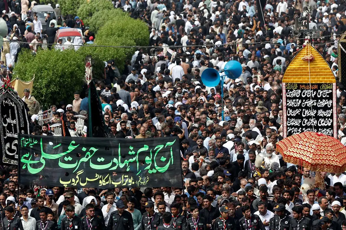 یوم شہادت حضرت علیؓ کے جلوس نماز مغرب تک ختم کرنے کا فیصلہ