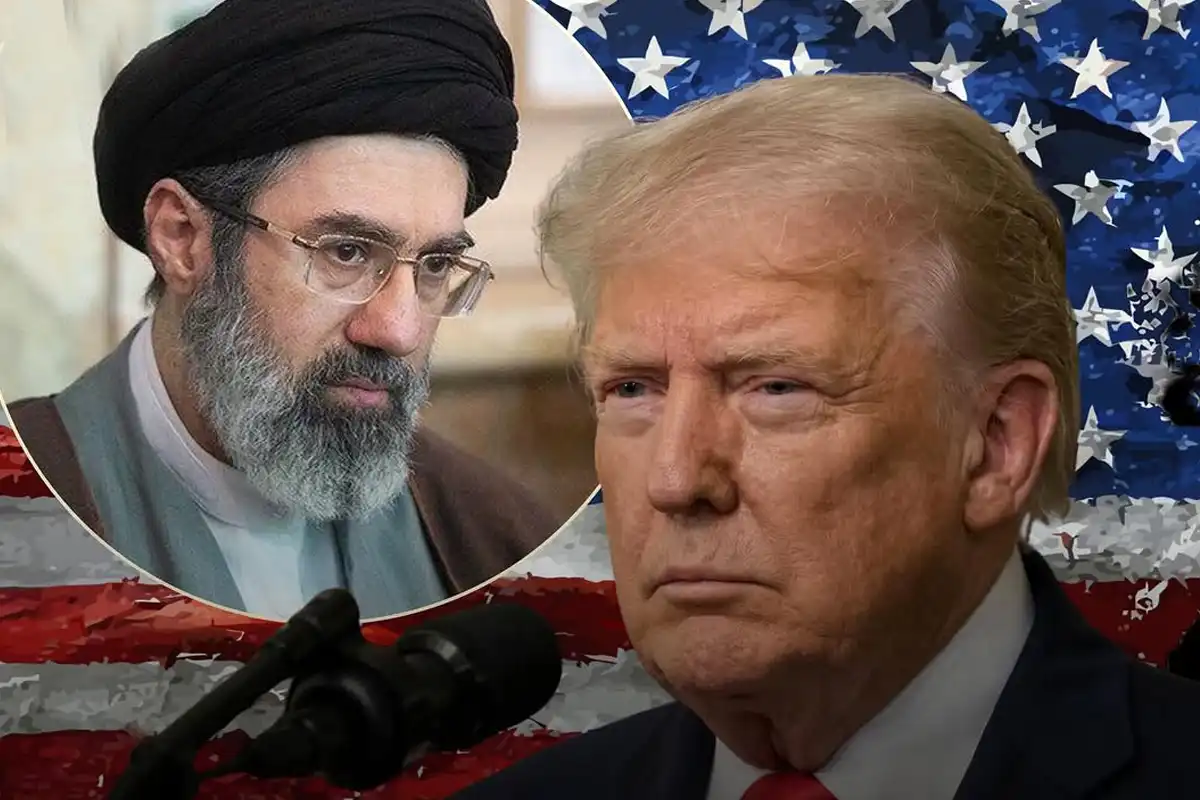 مجتبیٰ خامنہ ای کو لیڈر تسلیم نہیں کرتا، وینزویلا جیسی قیادت چاہیے، ڈونلڈ ٹرمپ