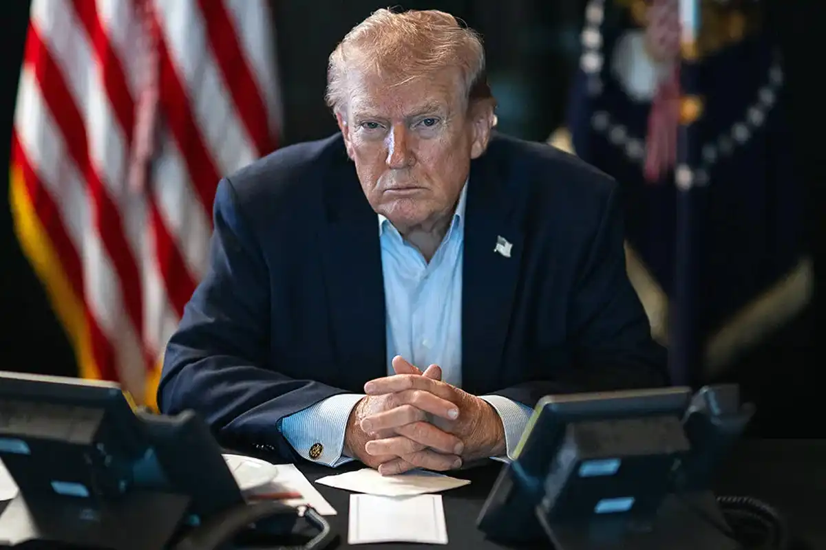 ایران کی تمام صلاحیتیں ختم کردیں، مجتبیٰ خامنہ ای کا سپریم لیڈر بننا قبول نہیں، صدر ٹرمپ