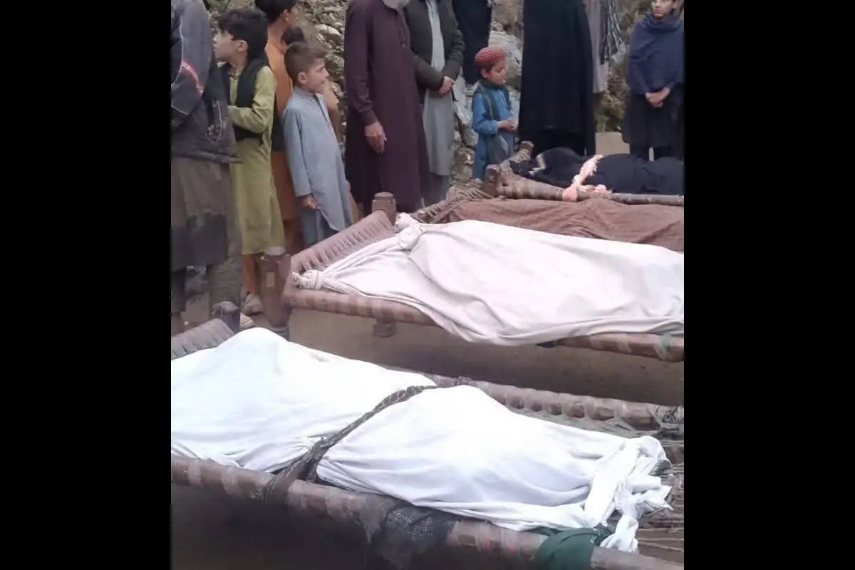 افغان سرحد پار مارٹر گولہ باری سے باجوڑ میں چار شہری جاں بحق