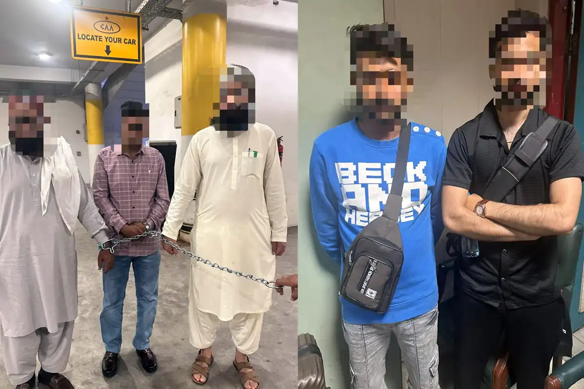 لاہور ایئرپورٹ پر ایف آئی اے کی کارروائی، انسانی اسمگلنگ کی کوشش ناکام، 5 گرفتار