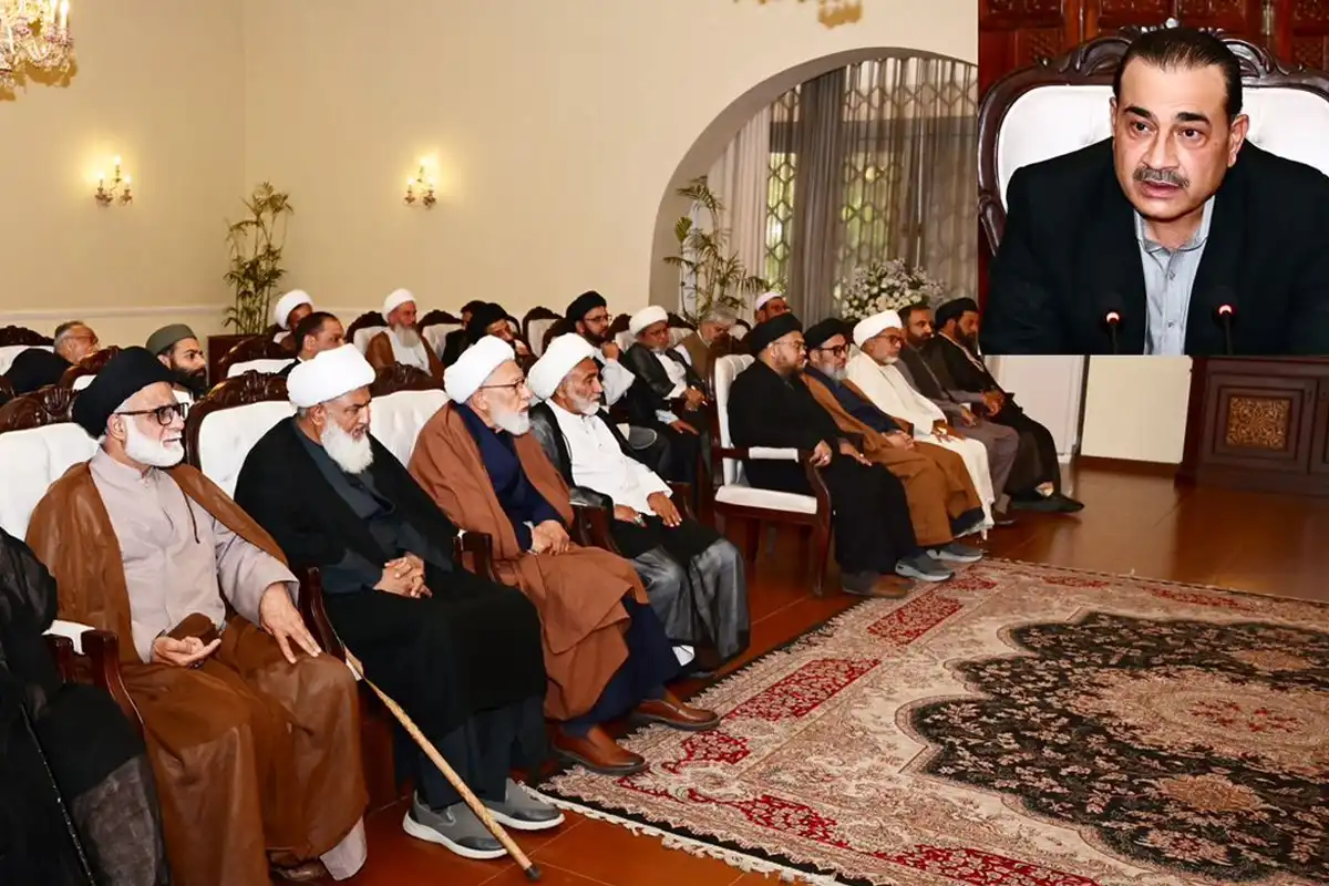 غیر ملکی واقعات پر پاکستان میں تشدد کی اجازت نہیں دی جائے گی، فیلڈ مارشل کی علمائے اہل تشیع سے ملاقات میں گفتگو