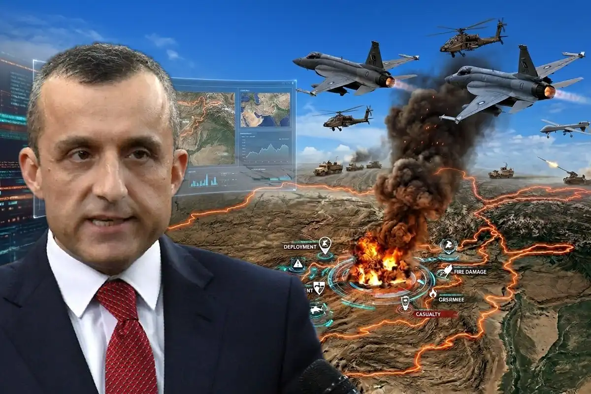 پاکستان نے افغان طالبان کو دیوار سے لگا دیا : سابق افغان نائب صدر