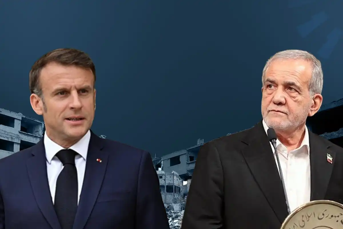 فرانسیسی صدر کا ایرانی اور اسرائیلی ہم منصب سے رابطہ، کشیدگی میں کمی پر زور