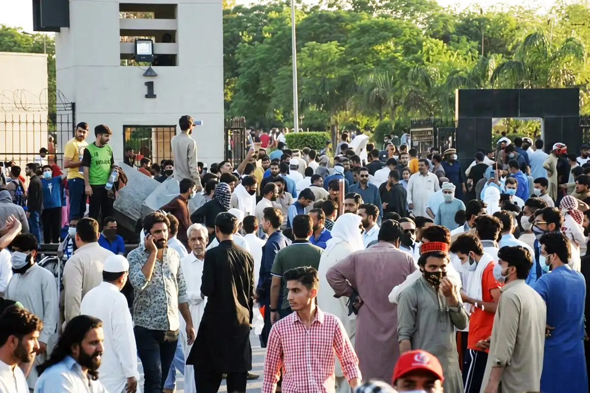 جی ایچ کیو حملہ کیس کی سماعت ویڈیو لنک سسٹم خراب ہونے پر ملتوی