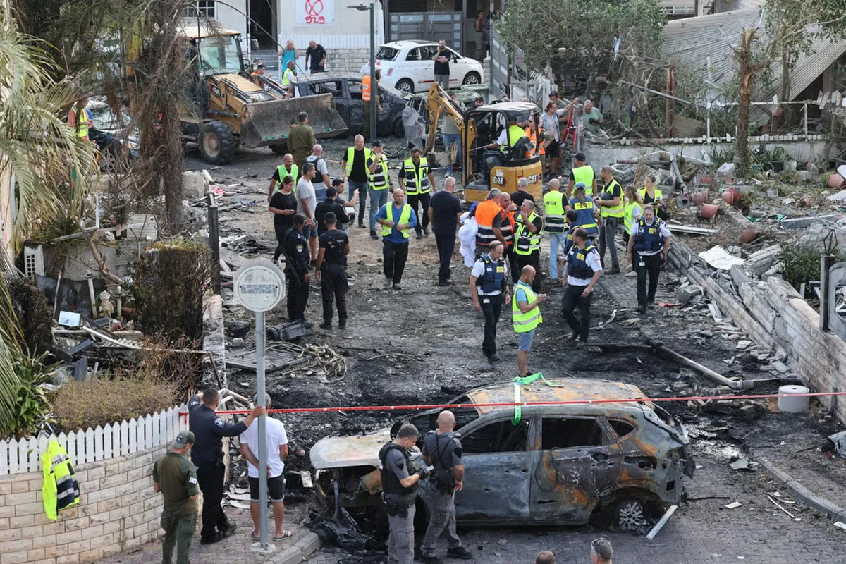 حزب اللہ کا اسرائیل پر میزائل اور ڈرون حملے