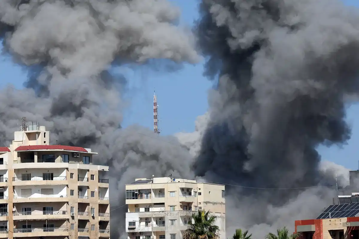 حزب اللہ کی شمالی مقبوضہ فلسطین میں کارروائی، متعدد آئرن ڈوم یونٹس اور اسرائیلی فوجی مراکز تباہ